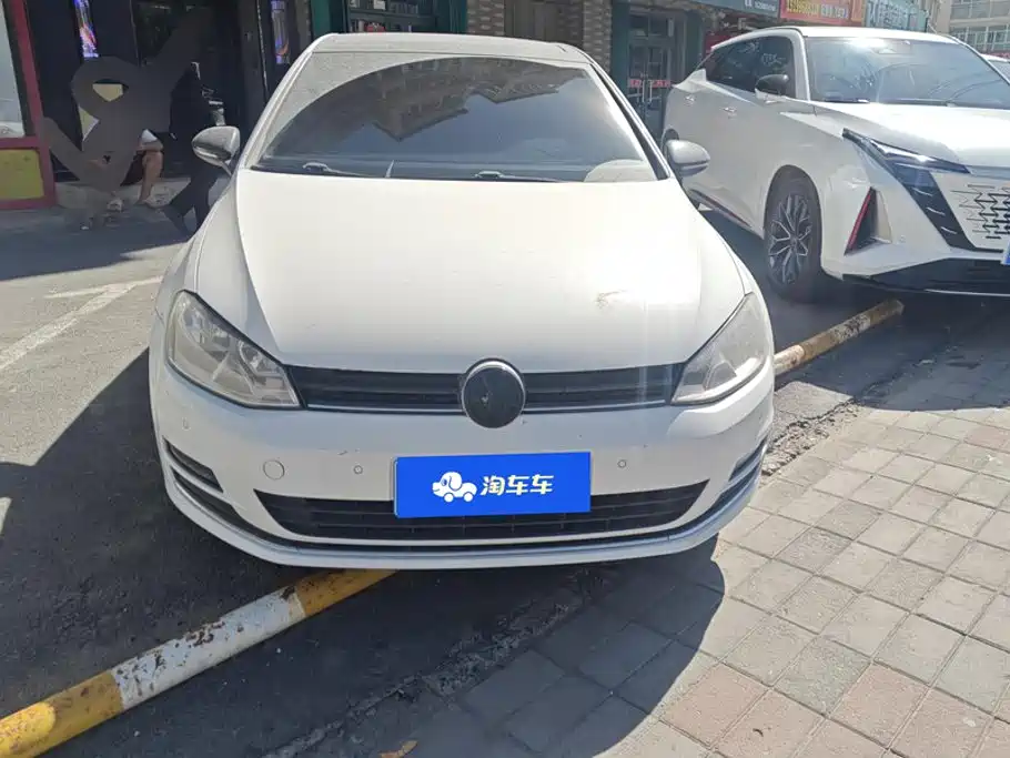 Volkswagen Golf — миниатюра 2