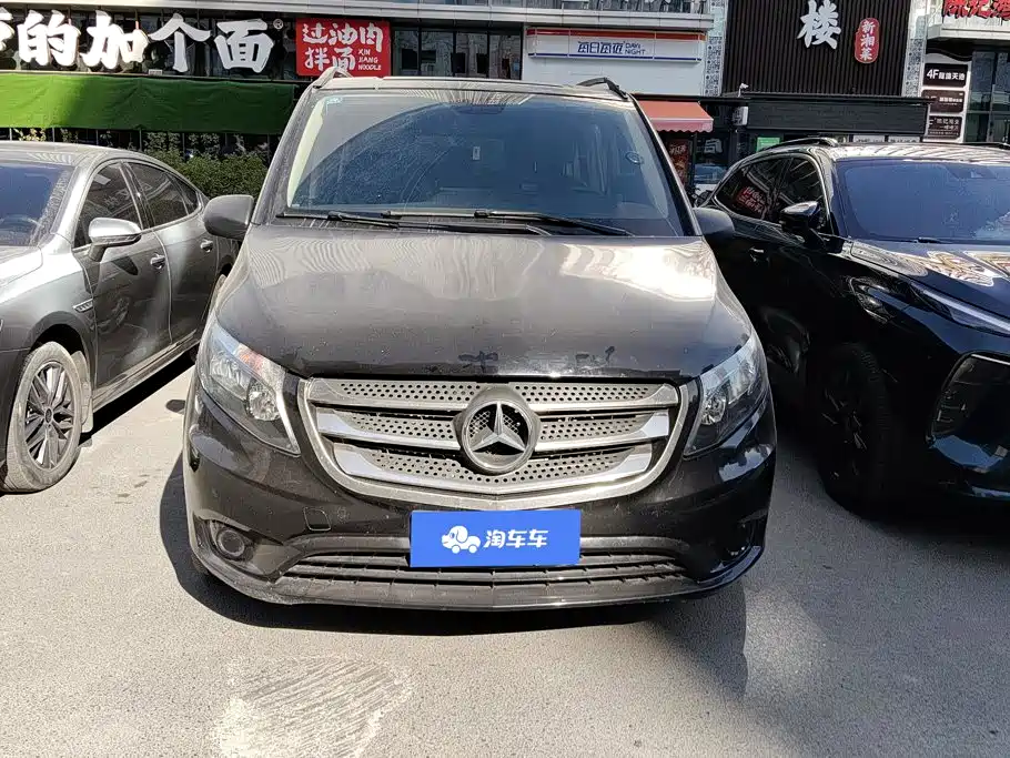 Mercedes-Benz Vito — миниатюра 2