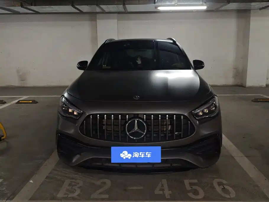 Mercedes-Benz GLA AMG — миниатюра 2