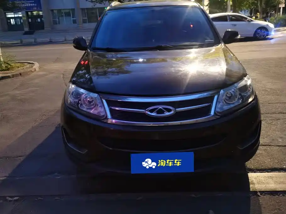 Chery Tiggo 5 5 2014 2.0L CVT