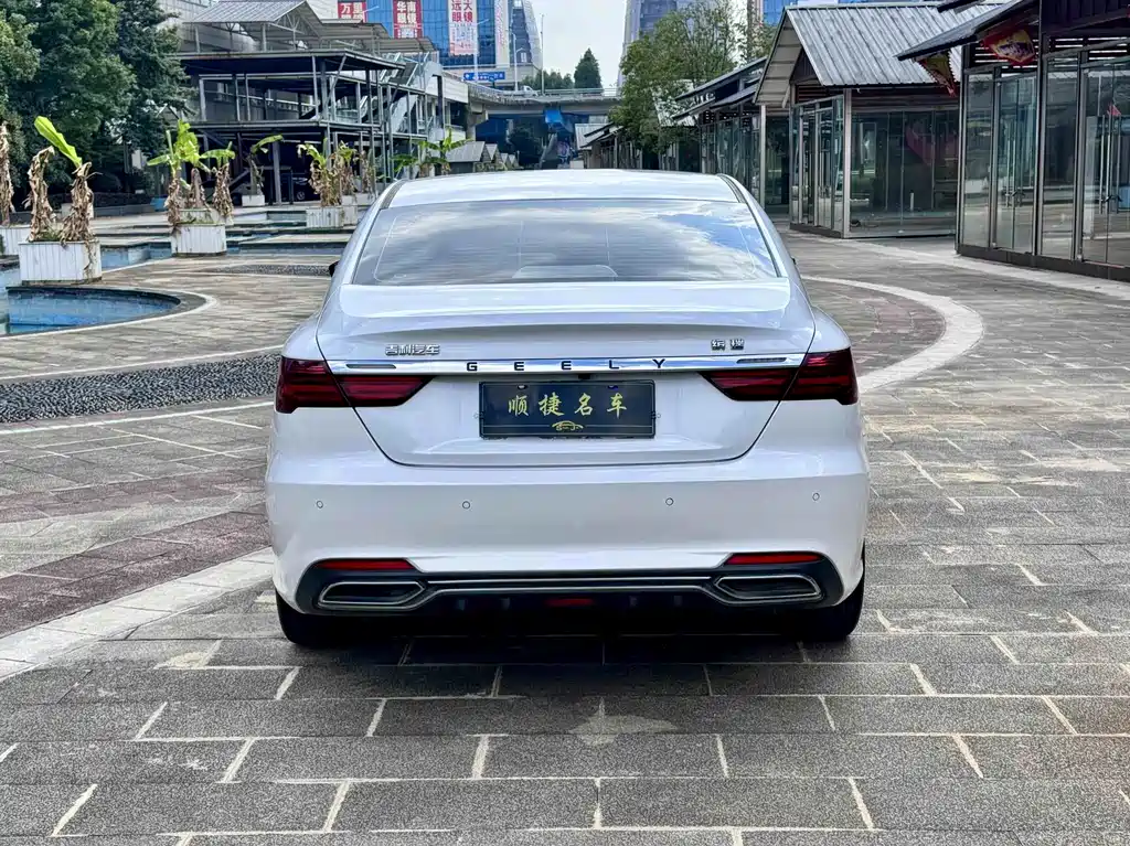 Geely Binrui — миниатюра 13
