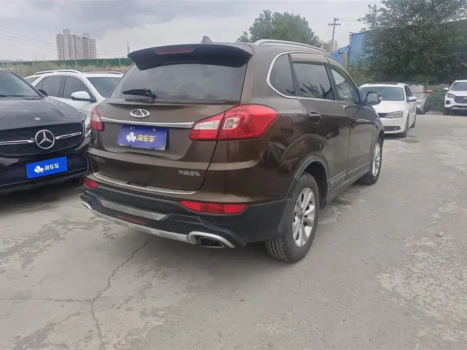 Chery Tiggo 5 5 2014 2.0L CVT