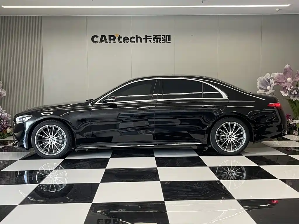 Mercedes-Benz S-Class — миниатюра 8