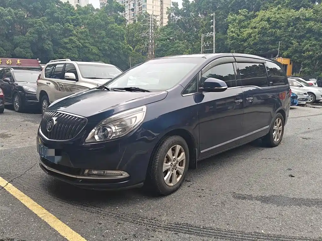 Buick GL8 2014 3.0L XT Luxury Flagship