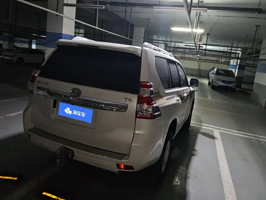 Toyota Prado — миниатюра 3
