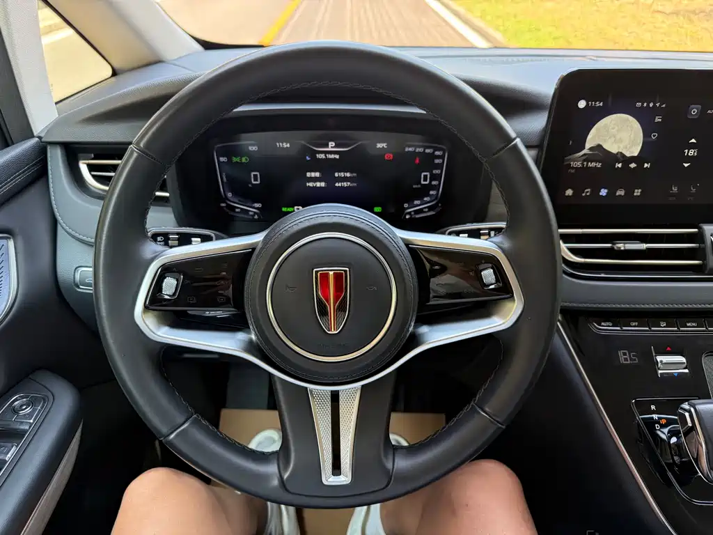 Hongqi Hongqi HQ9 PHEV — миниатюра 6