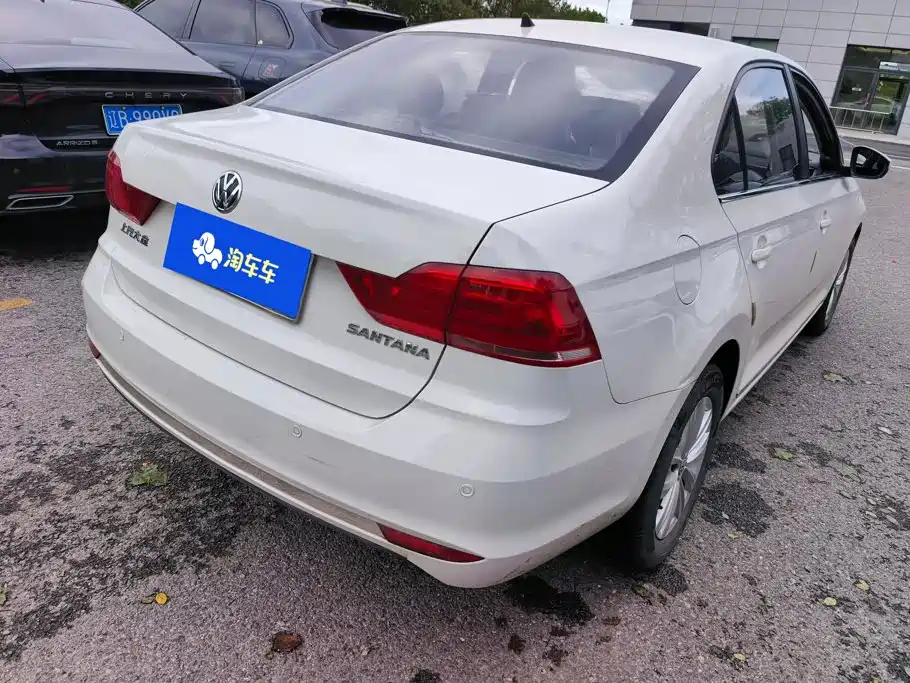 Volkswagen Santana — миниатюра 3