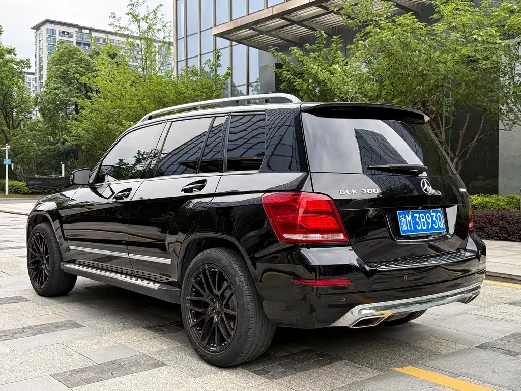 Mercedes-Benz GLK 2013 GLK 300 4MATIC Fashion