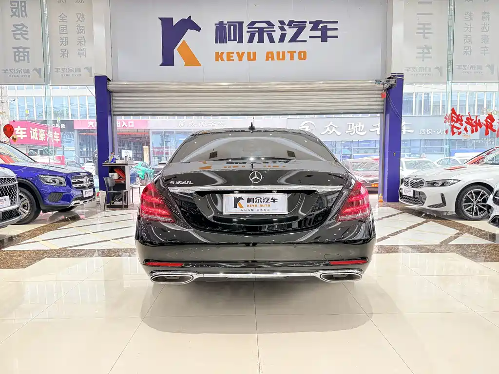 MERCEDES-BENZ S CLASS