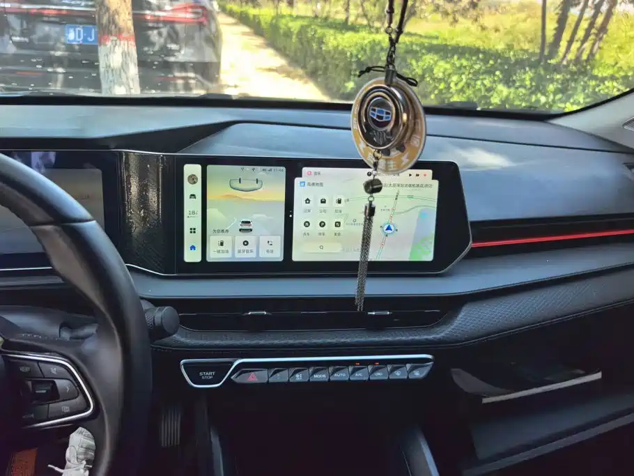 Geely Binrui — миниатюра 13
