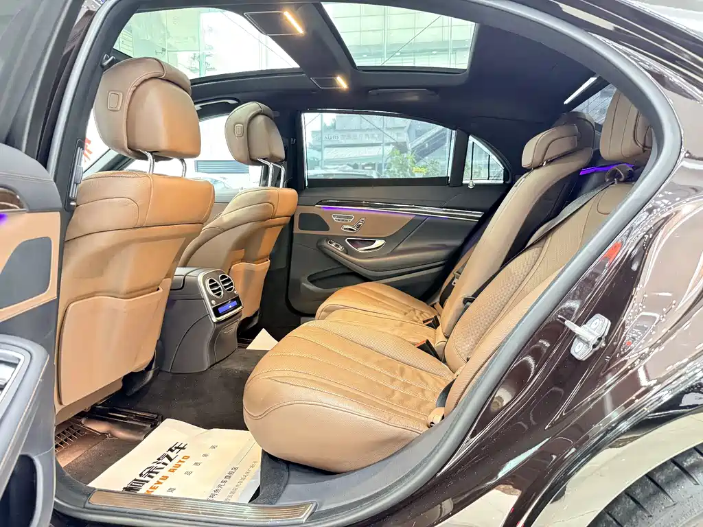 MERCEDES-BENZ S CLASS