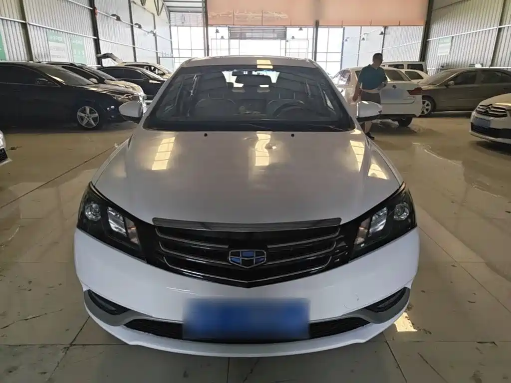 Geely Emgrand — миниатюра 3
