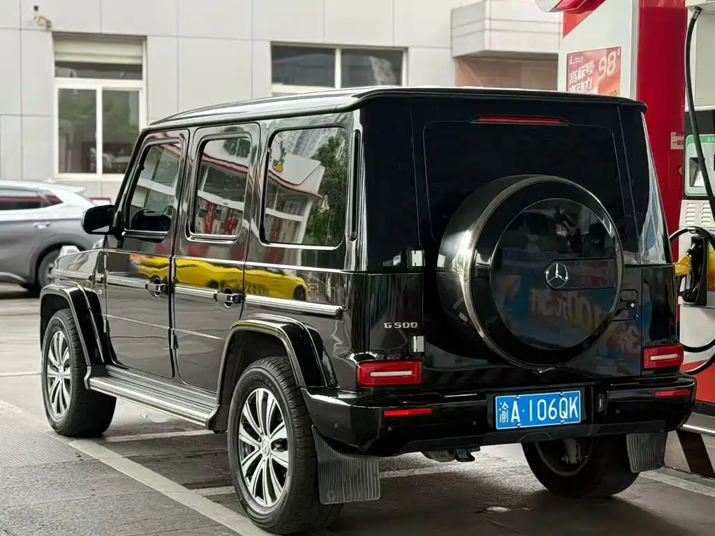 Mercedes-Benz G-Class — миниатюра 4