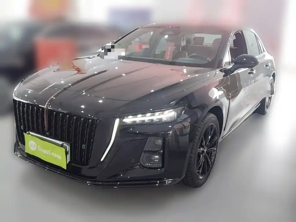 Hongqi H5 2024 2.0T Auto Connected Flagship Smooth Edition
