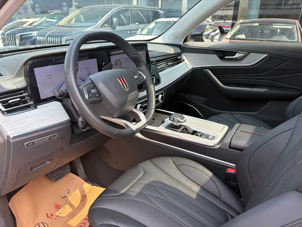 Hongqi Hongqi HS5 — миниатюра 6
