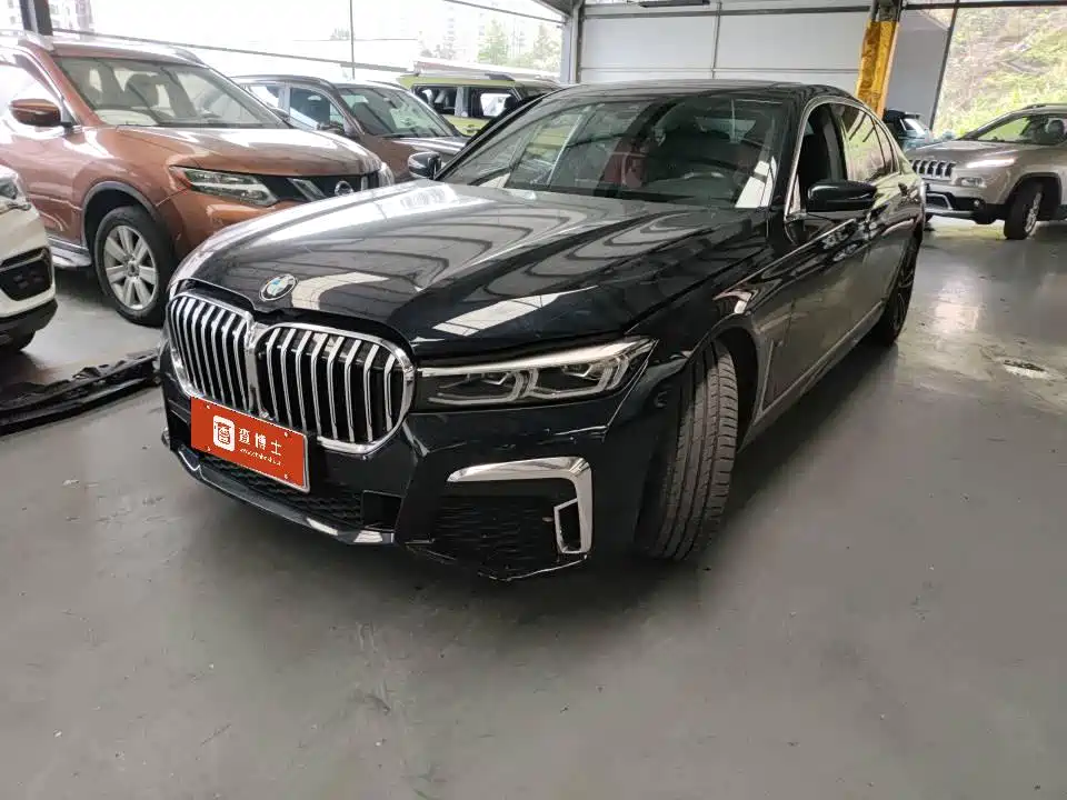 BMW 7 Series 2019