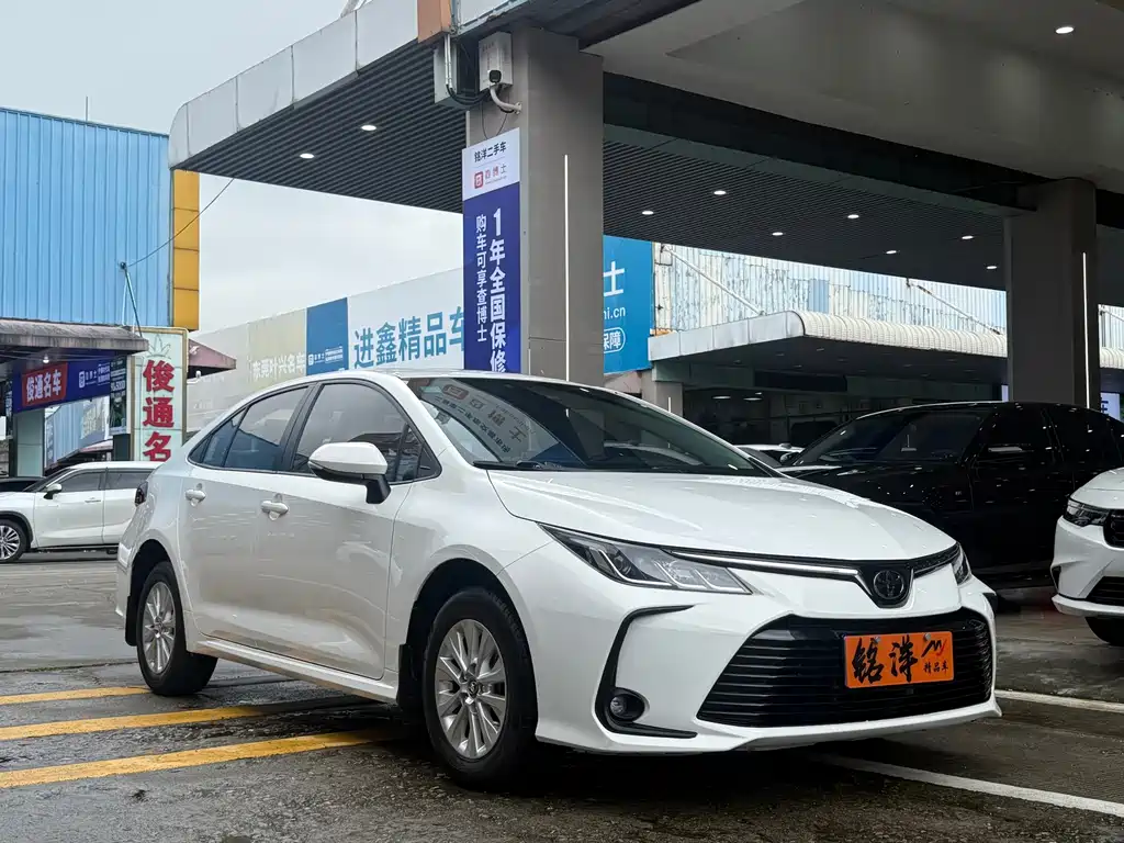 Toyota Corolla — миниатюра 3