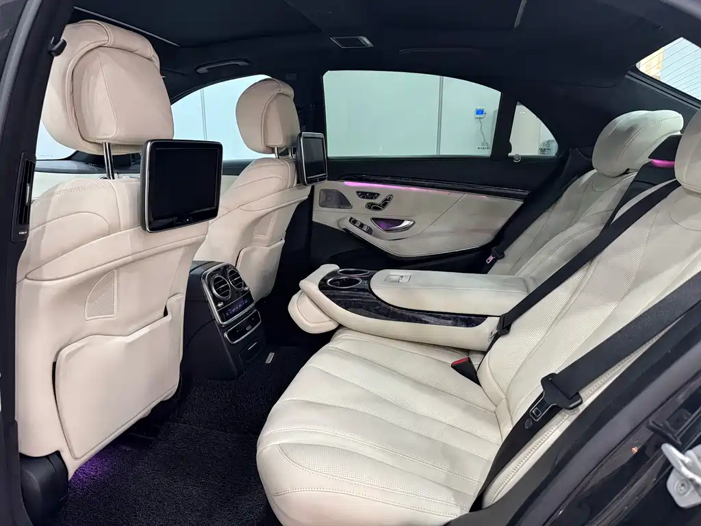 Mercedes-Benz S-Class S 2014 S 400 L Luxury