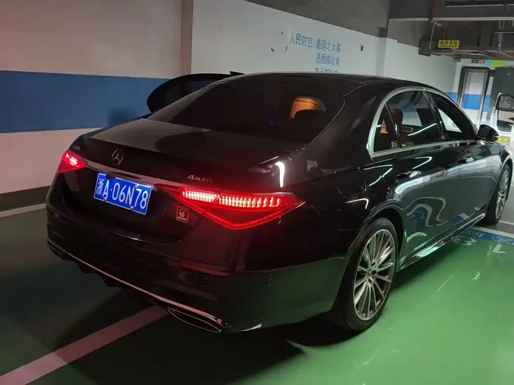 Mercedes-Benz S-Class S 2021 S 450 L 4MATIC