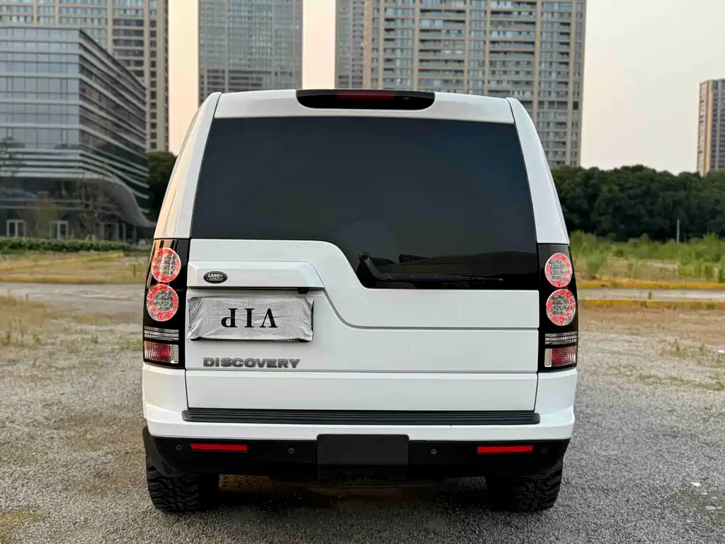 Land Rover Discovery 2016 3.0 SDV6 HSE