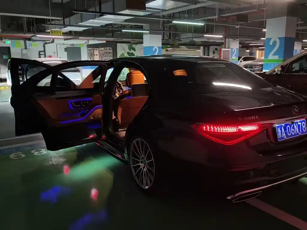 Mercedes-Benz S-Class S 2021 S 450 L 4MATIC