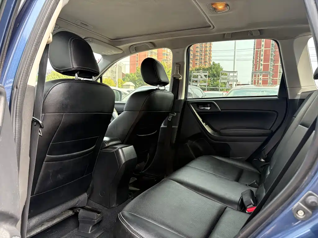 Subaru Forester — миниатюра 5