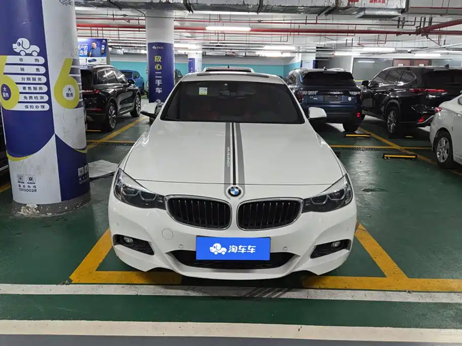 BMW 3 Series GT 3 GT 2019 320i M Sport