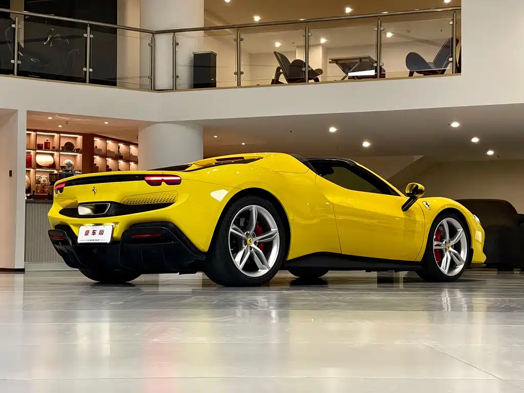 Ferrari 296 — миниатюра 11