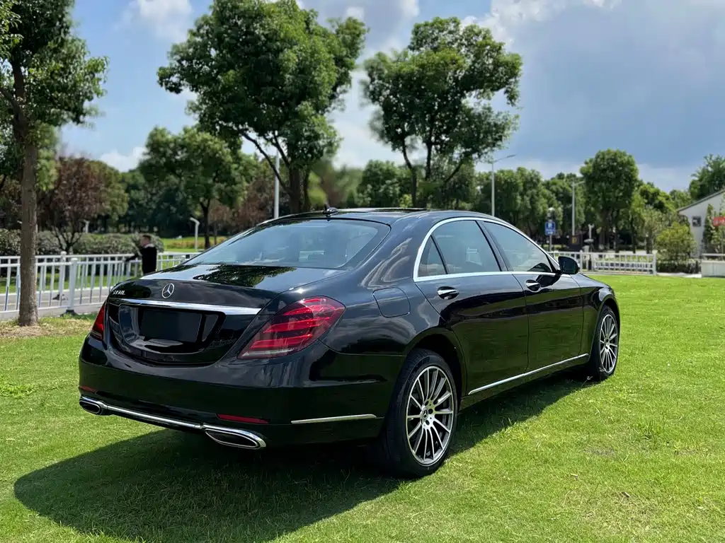 Mercedes-Benz S-Class — миниатюра 10