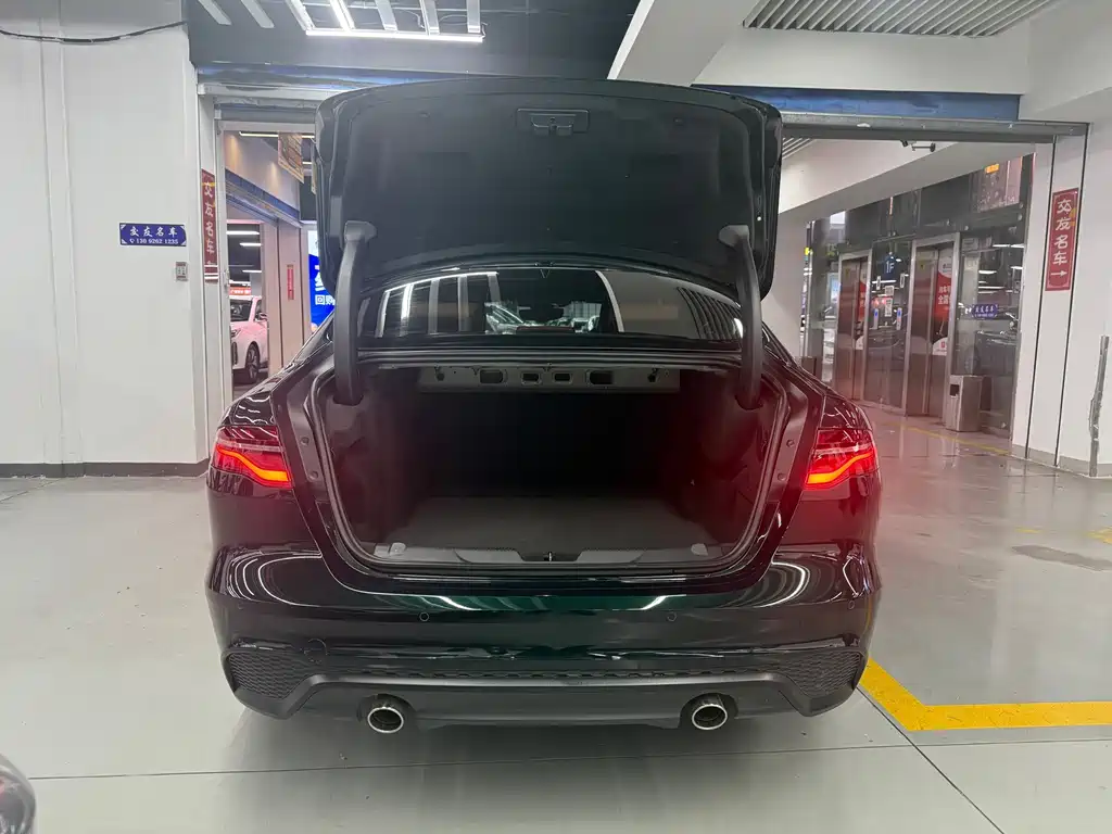Jaguar XEL — миниатюра 8