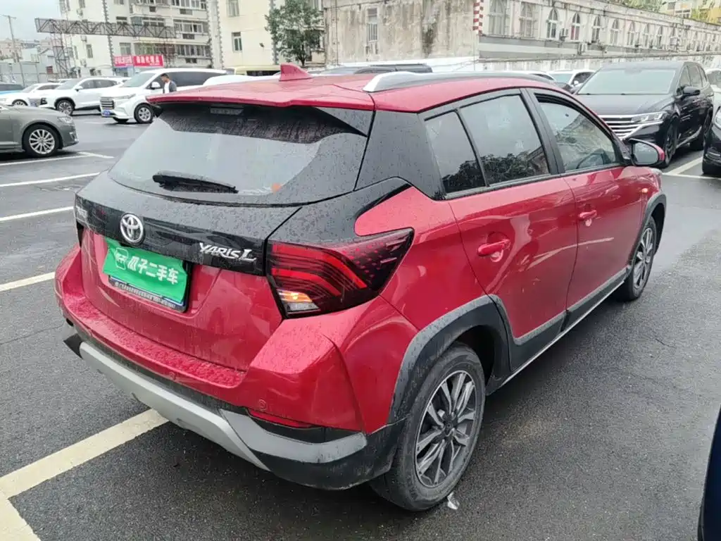 Toyota Yaris L — миниатюра 7