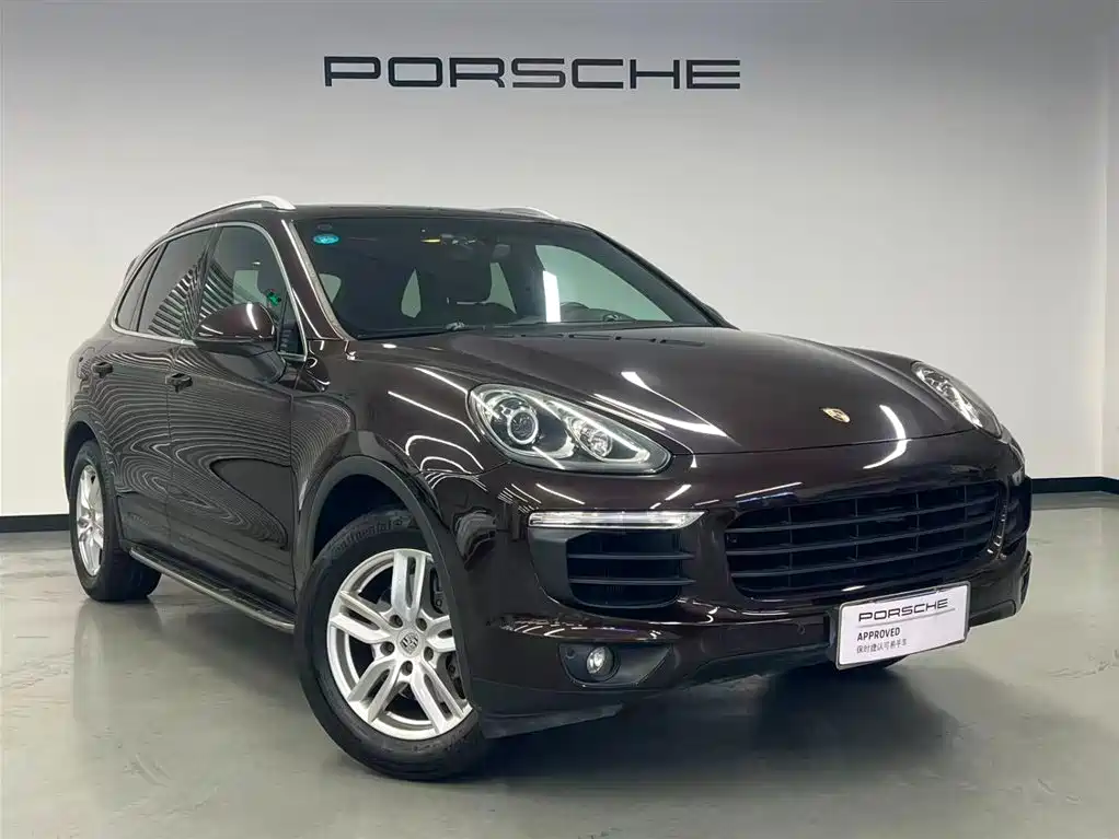 Porsche Cayenne — миниатюра 3