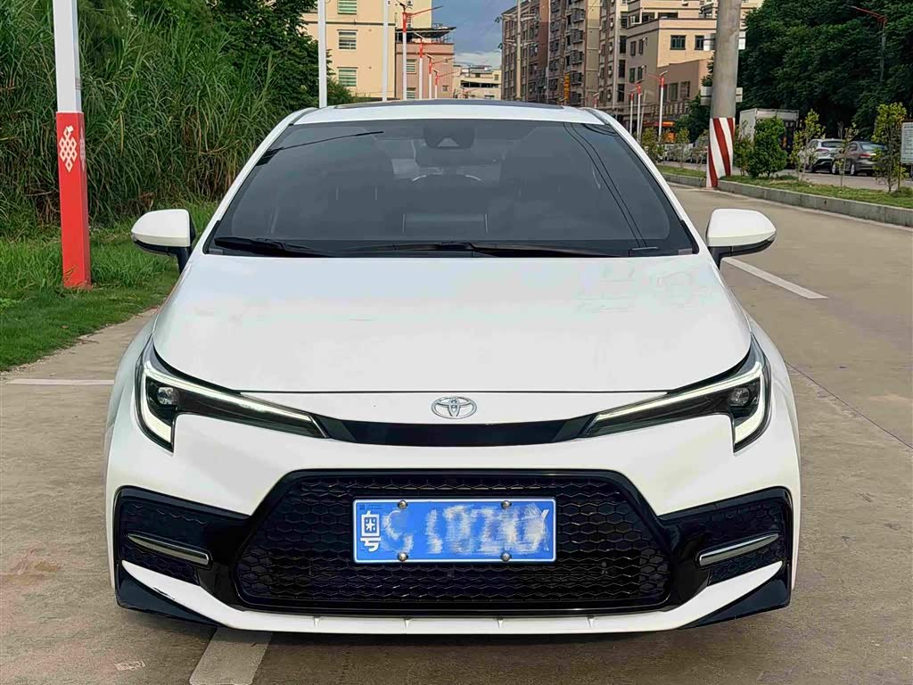 Toyota Levin 1.2 л 2023 г. Белый, пробег 35000 км