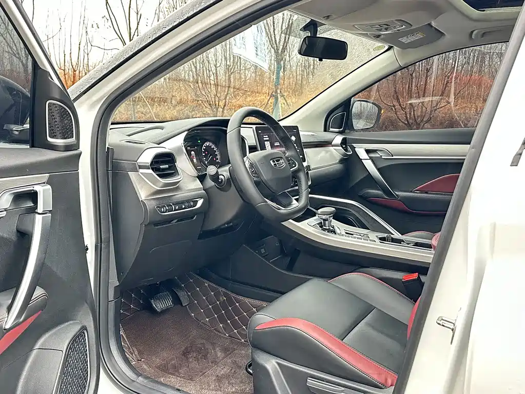 GEELY AUTOMOBILE BINYUE