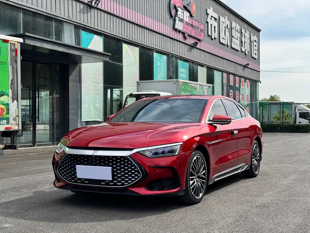 BYD Han — миниатюра 3