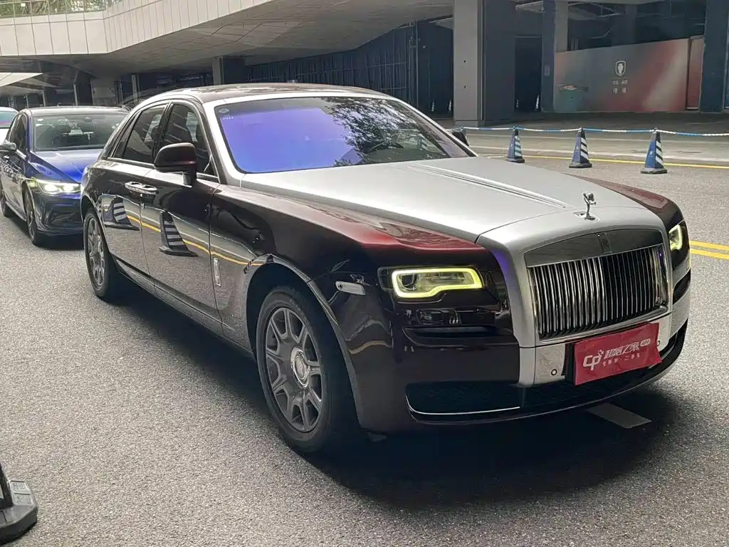 Rolls-Royce Ghost — миниатюра 3