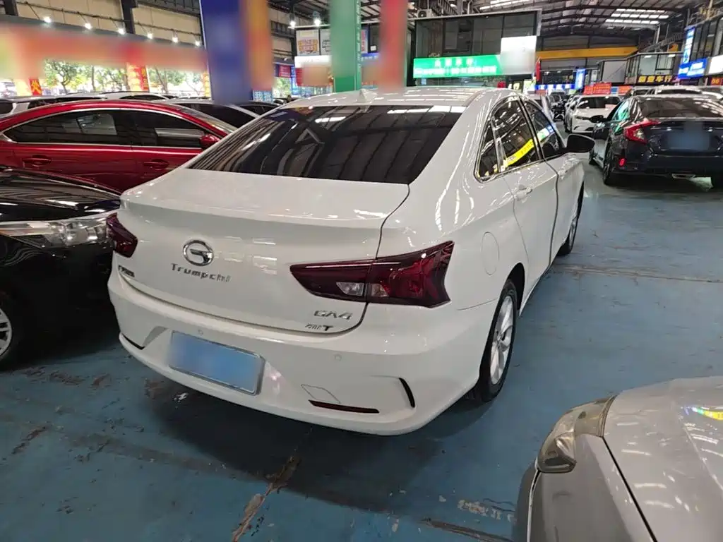 GAC Motor Trumpchi GA4 — миниатюра 7