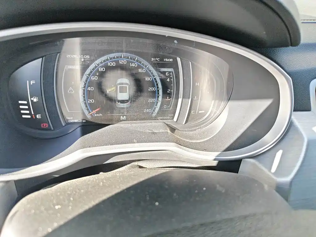 Geely Boyue — миниатюра 5