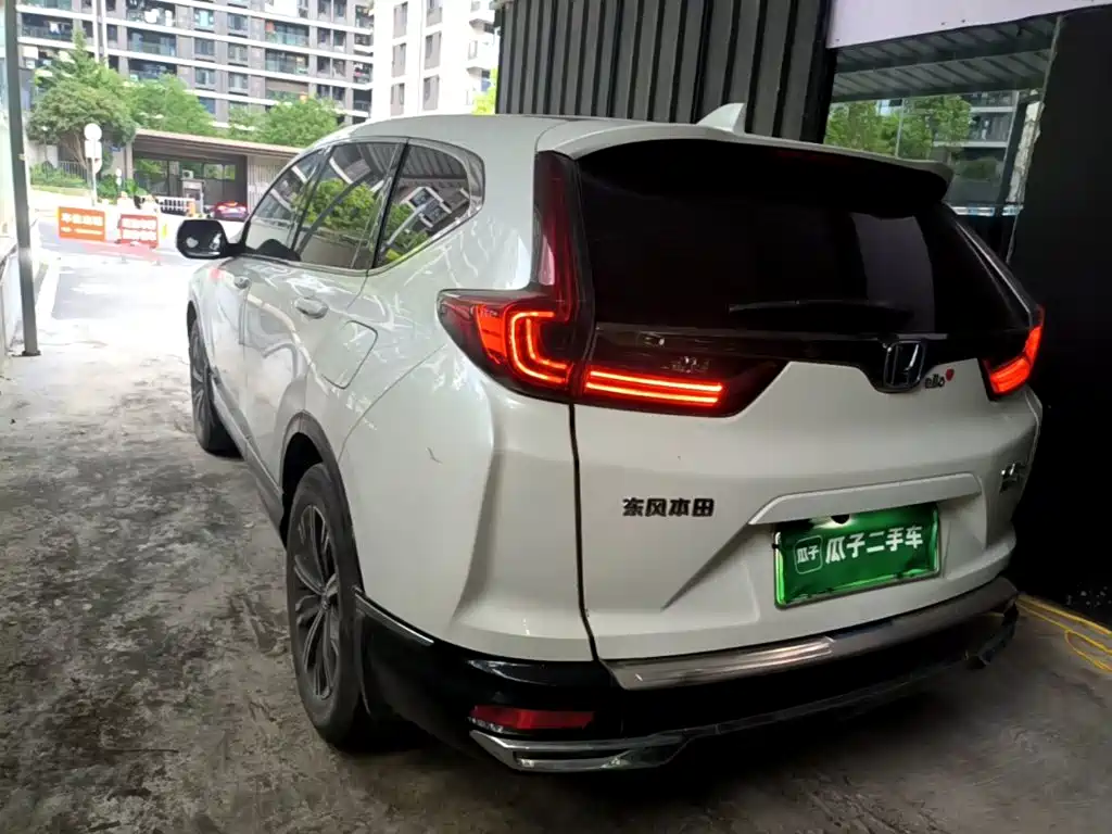 Honda CR-V PHEV — миниатюра 5