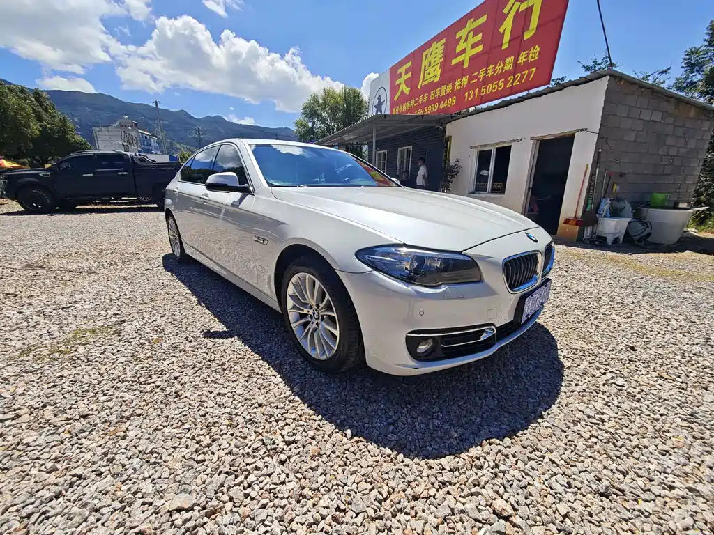 BMW 5 Series — миниатюра 8