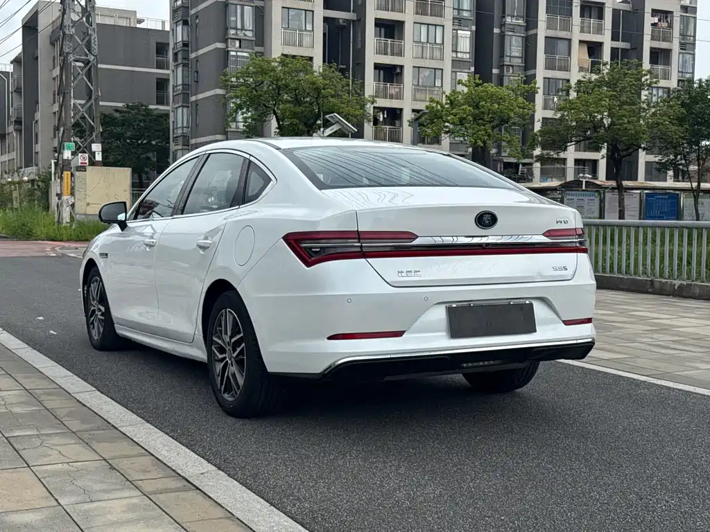 BYD Qin Pro NEV - фото 7