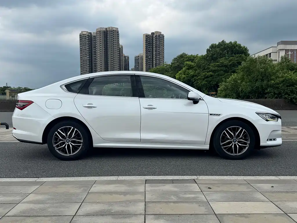 BYD Qin Pro NEV - фото 4
