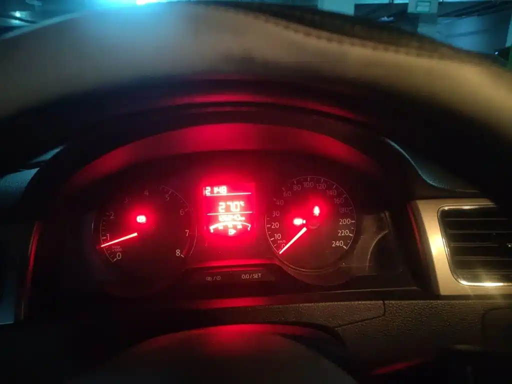 Volkswagen Santana — миниатюра 12