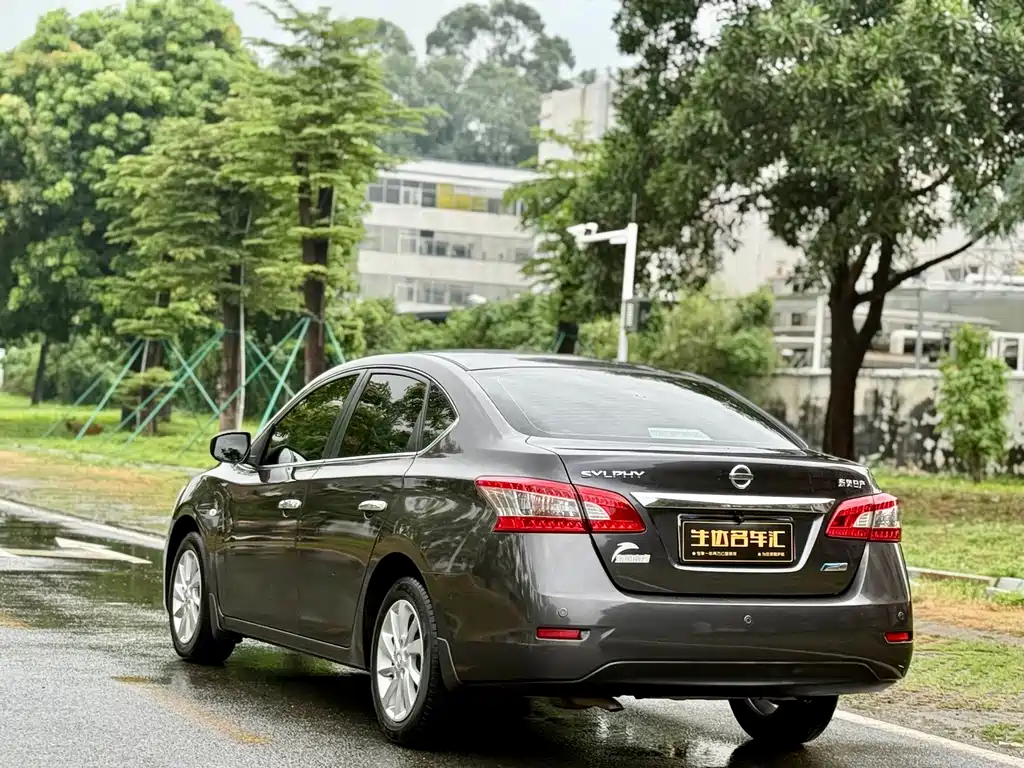 Nissan Sylphy — миниатюра 8