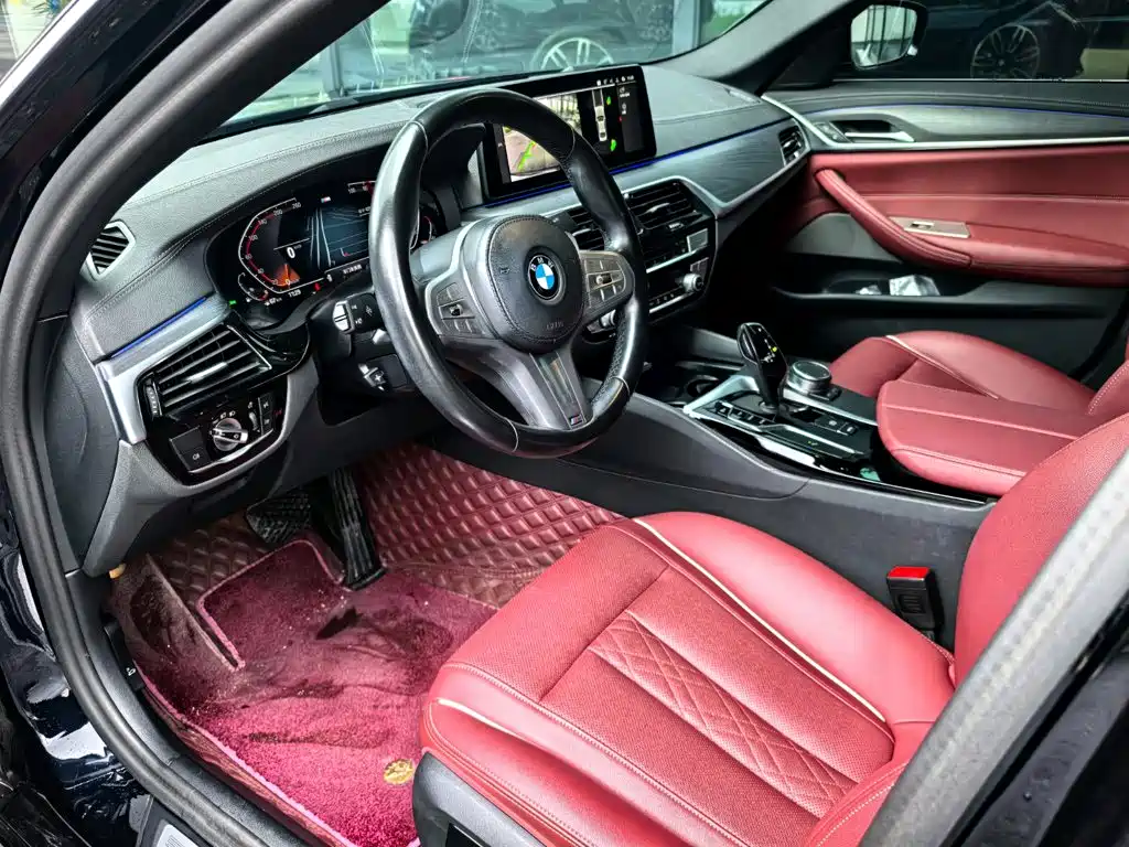 BMW 5 Series — миниатюра 6