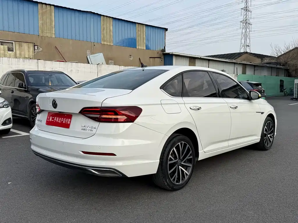 Volkswagen Lavida — миниатюра 14