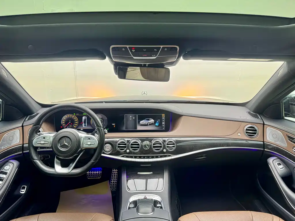 MERCEDES-BENZ S CLASS