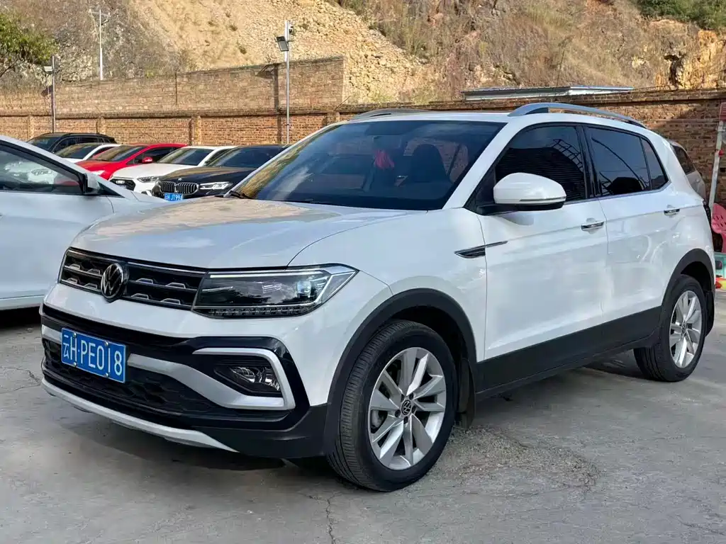 Volkswagen T-Cross — миниатюра 3