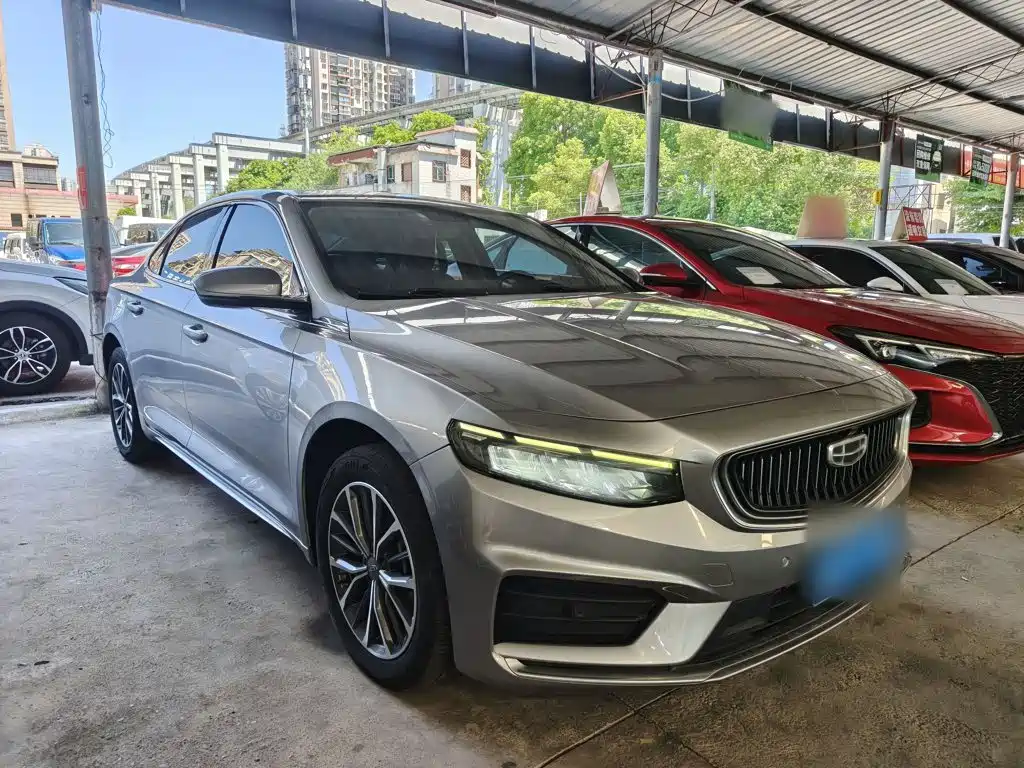 Geely Xingrui — миниатюра 4