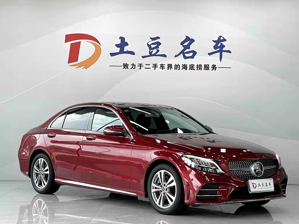Mercedes-Benz C-Class C 2020 C 200 L Fashion Sport